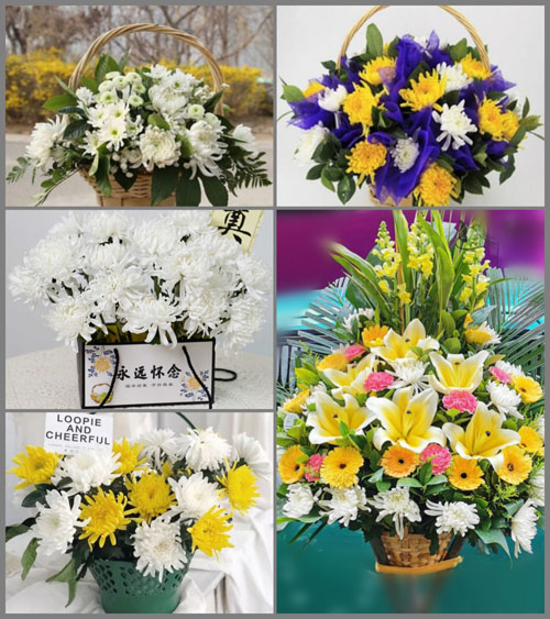 辽宁葫芦岛建昌县黑山科乡白事提篮配送